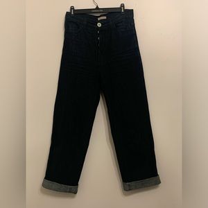 Jesse Kamm 225’s Japanese Dark Denim from fall of 2023 size 10